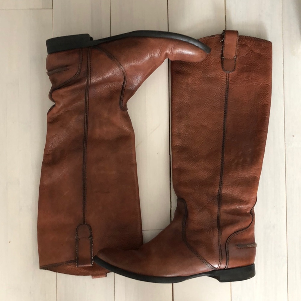 Madewell 1937 riding boots
